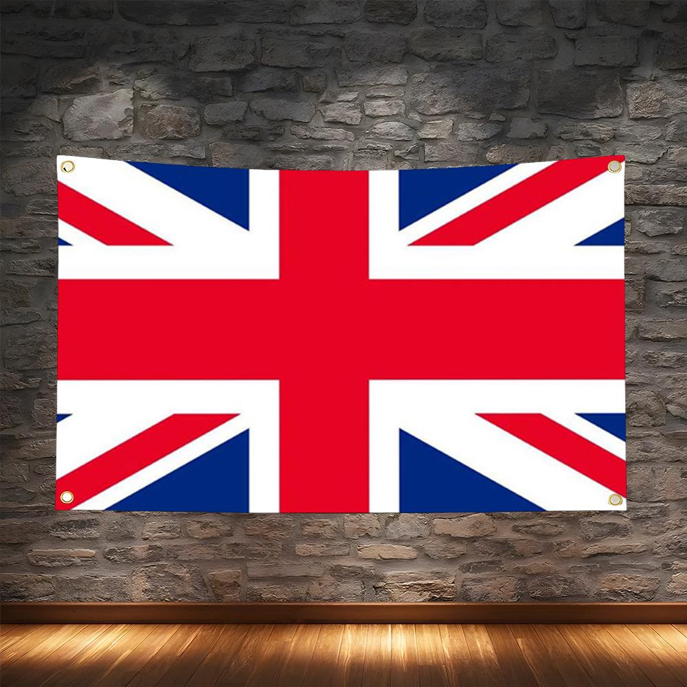 Retro Gaming Banner - 1 Pezzo Bandiera Inglese Retrò da