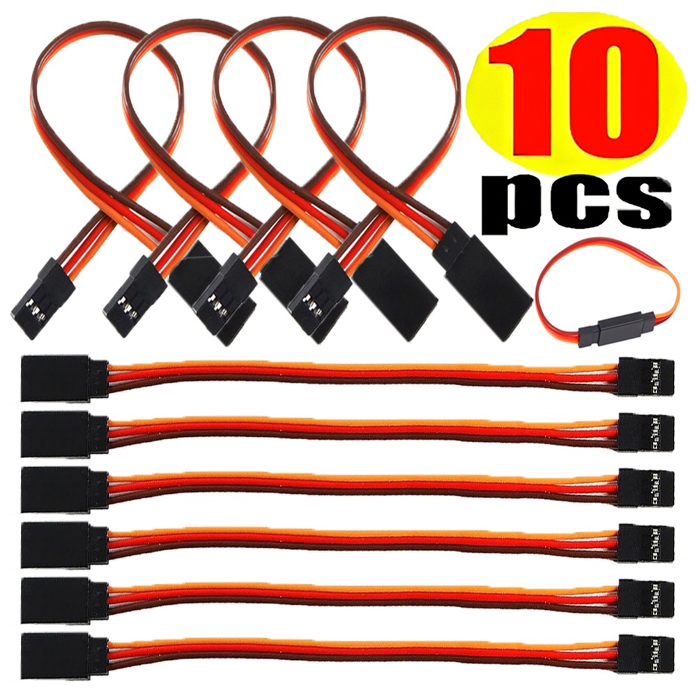 Controller Extension Cord - 1-10 pz Cavo di Prolunga Servo