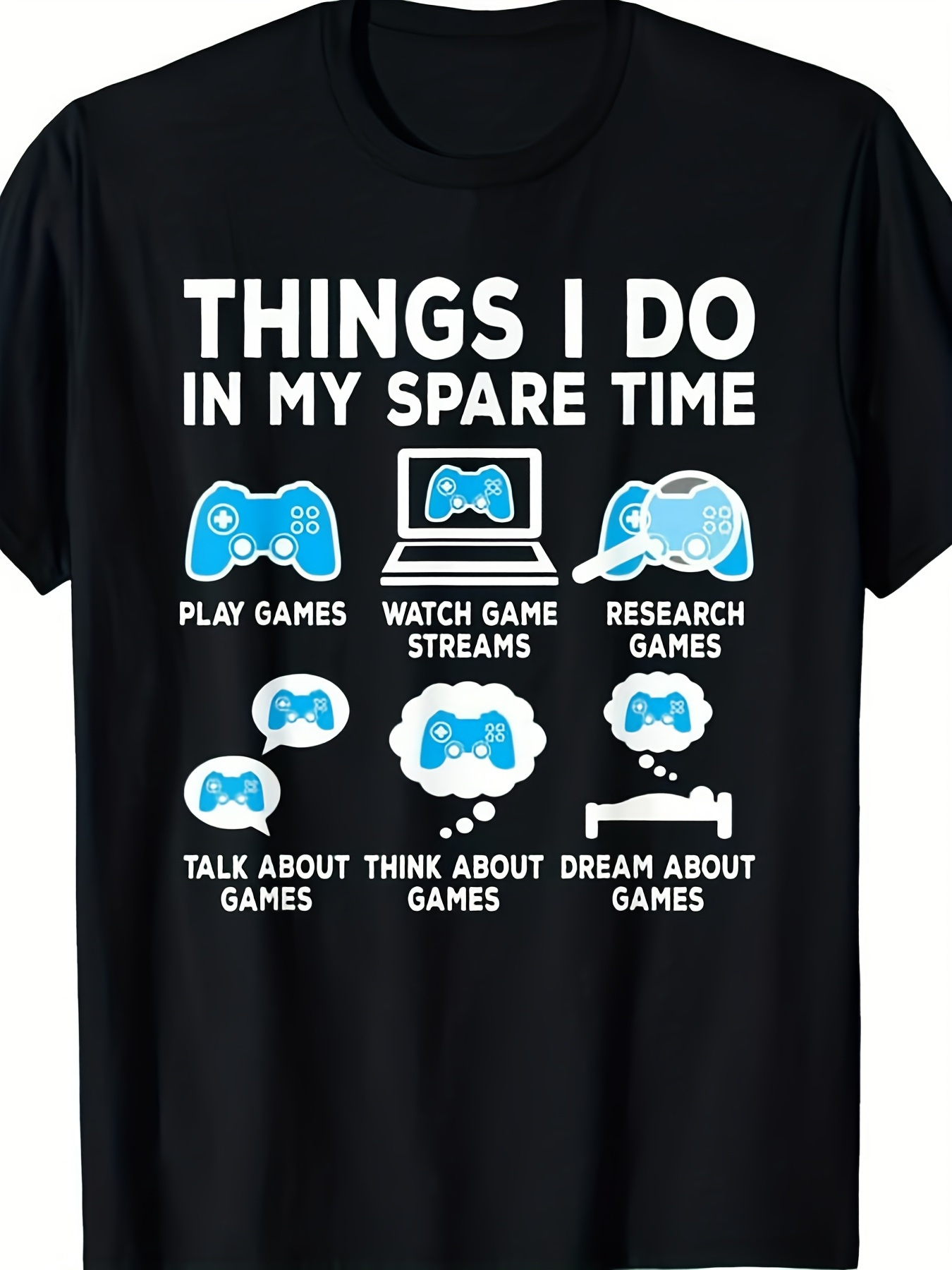 Retro Gaming Gifts For Men - T-shirt da uomo in stile retrò