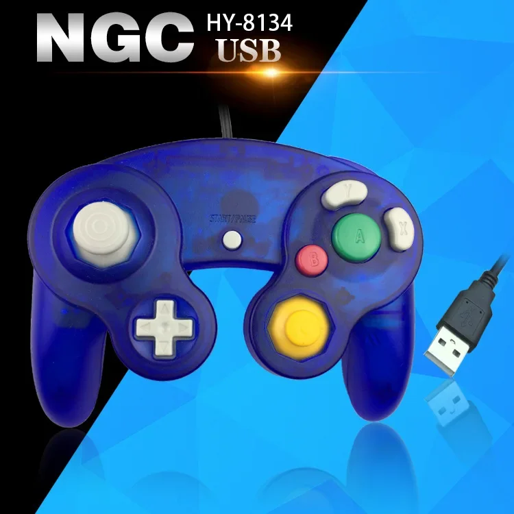 Retro Gaming Tablet - Controller USB con cavo per Gamecube,