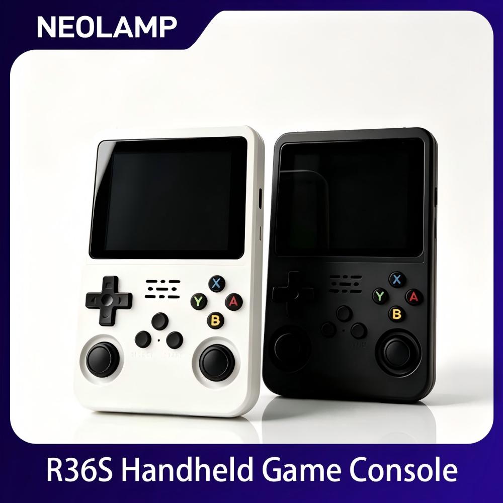 Arcade Stick Joystick - Console di Gioco Portatile Retro R36S