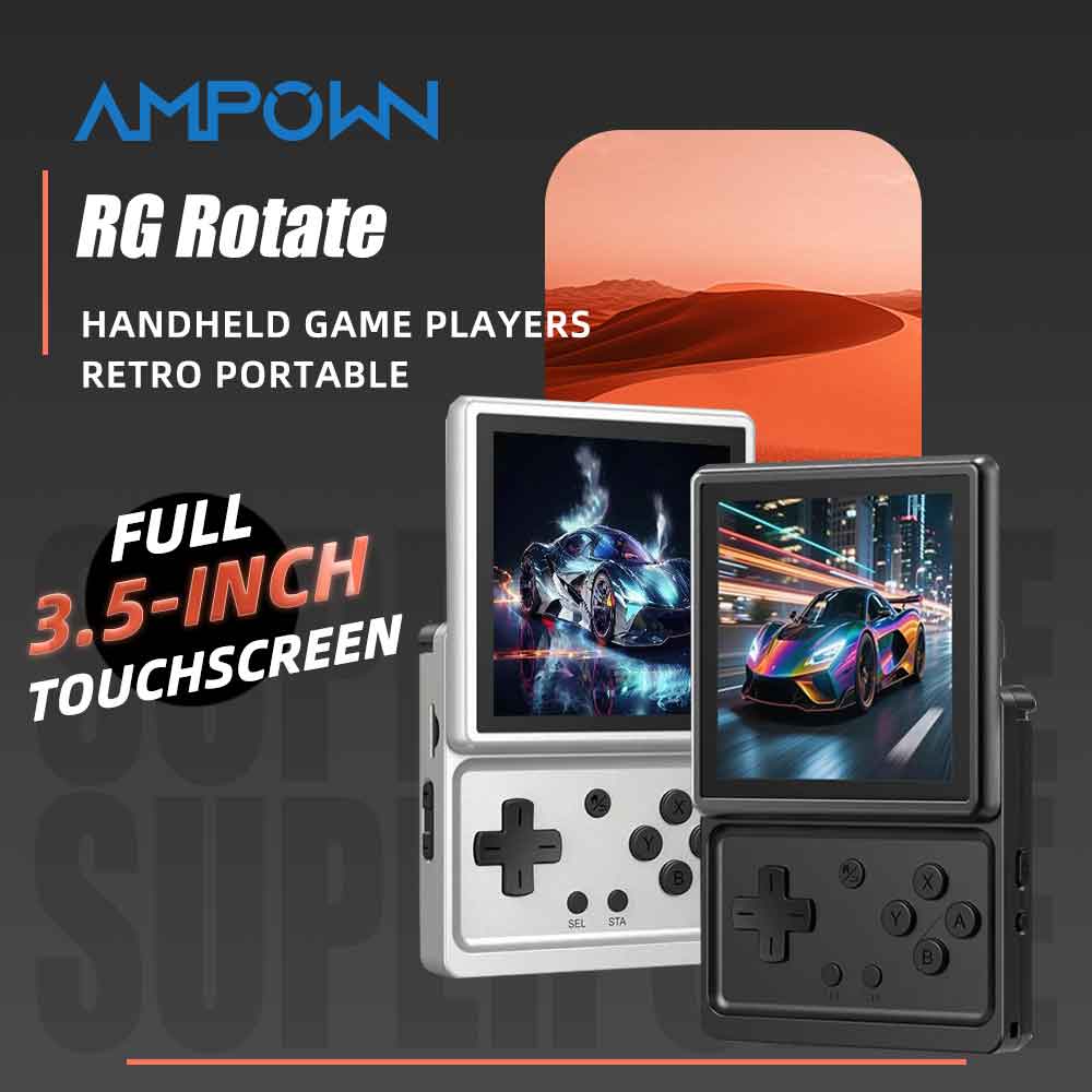 Retro Gaming Tablet - ANBERNIC RG Rotate Console di Gioco