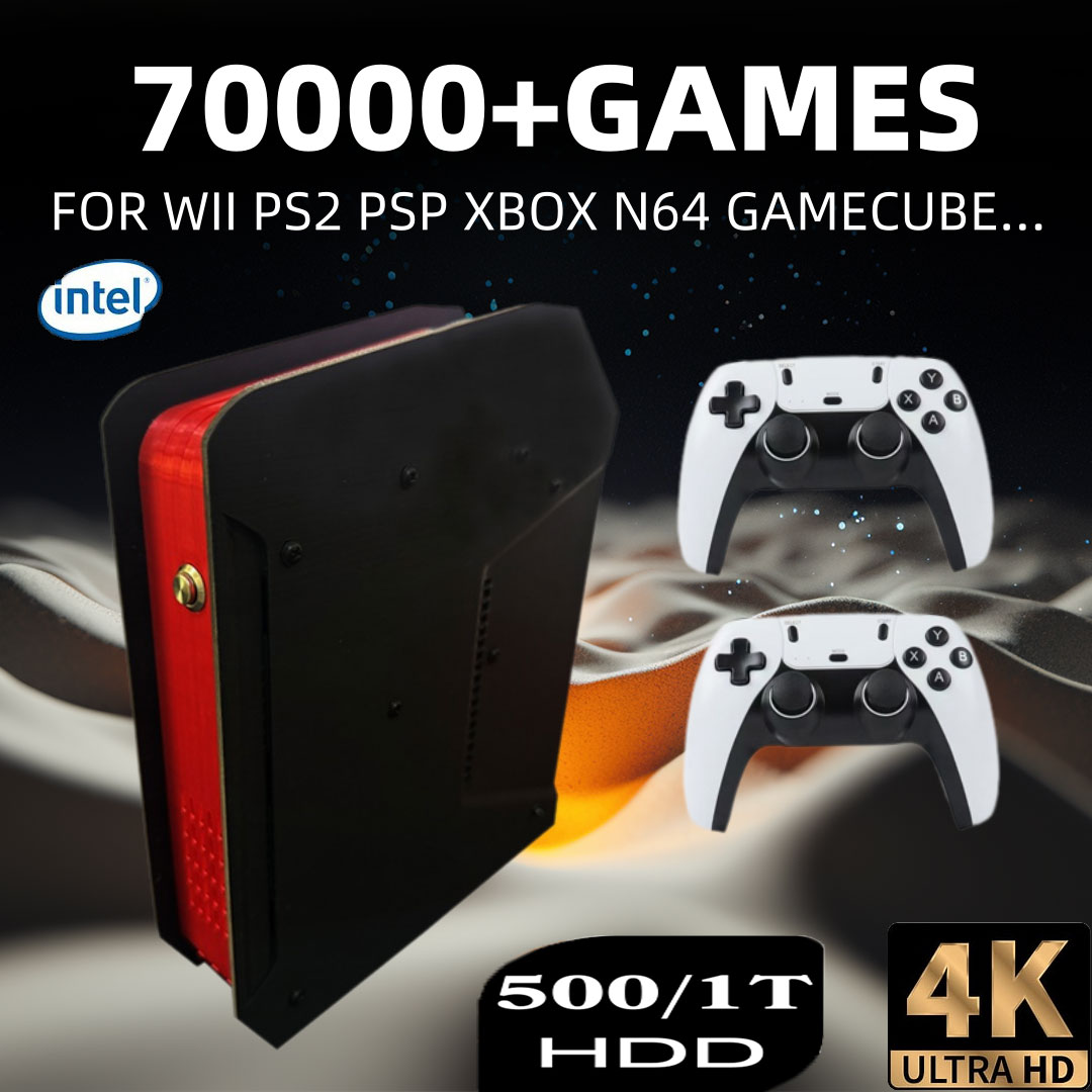 Retro Gaming Gifts For Men - Console per videogiochi retrò X4 con