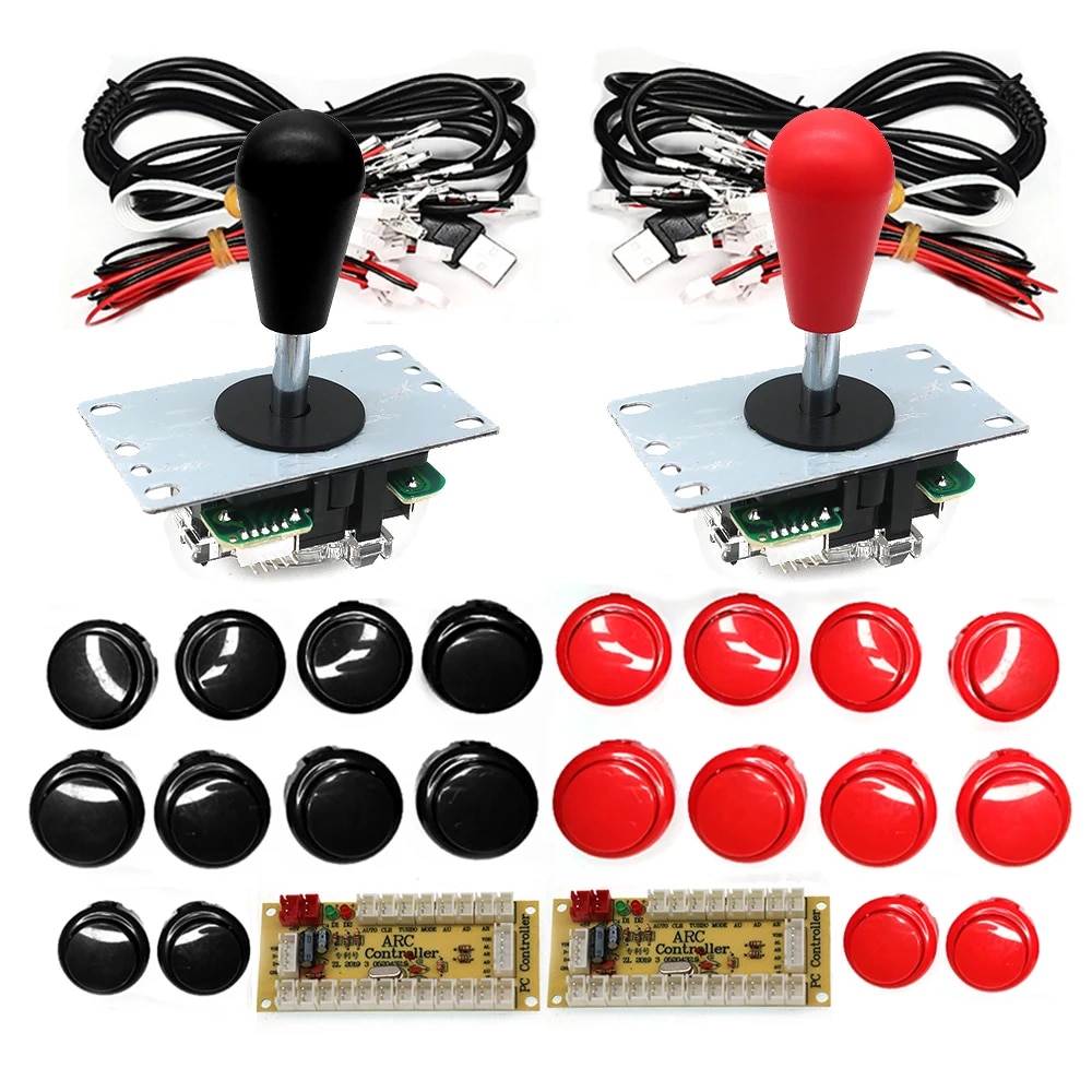 Arcade Stick Joystick - Copia SANWA Macchina da gioco Arcade