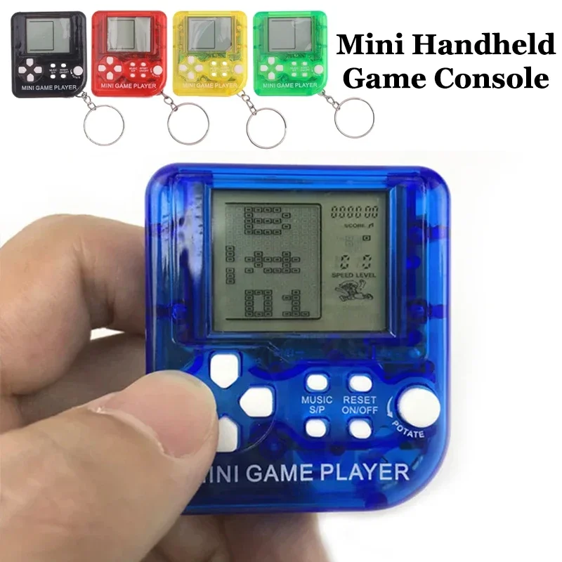 Retro Gaming Kc - Mini tasca portatile classica macchina da