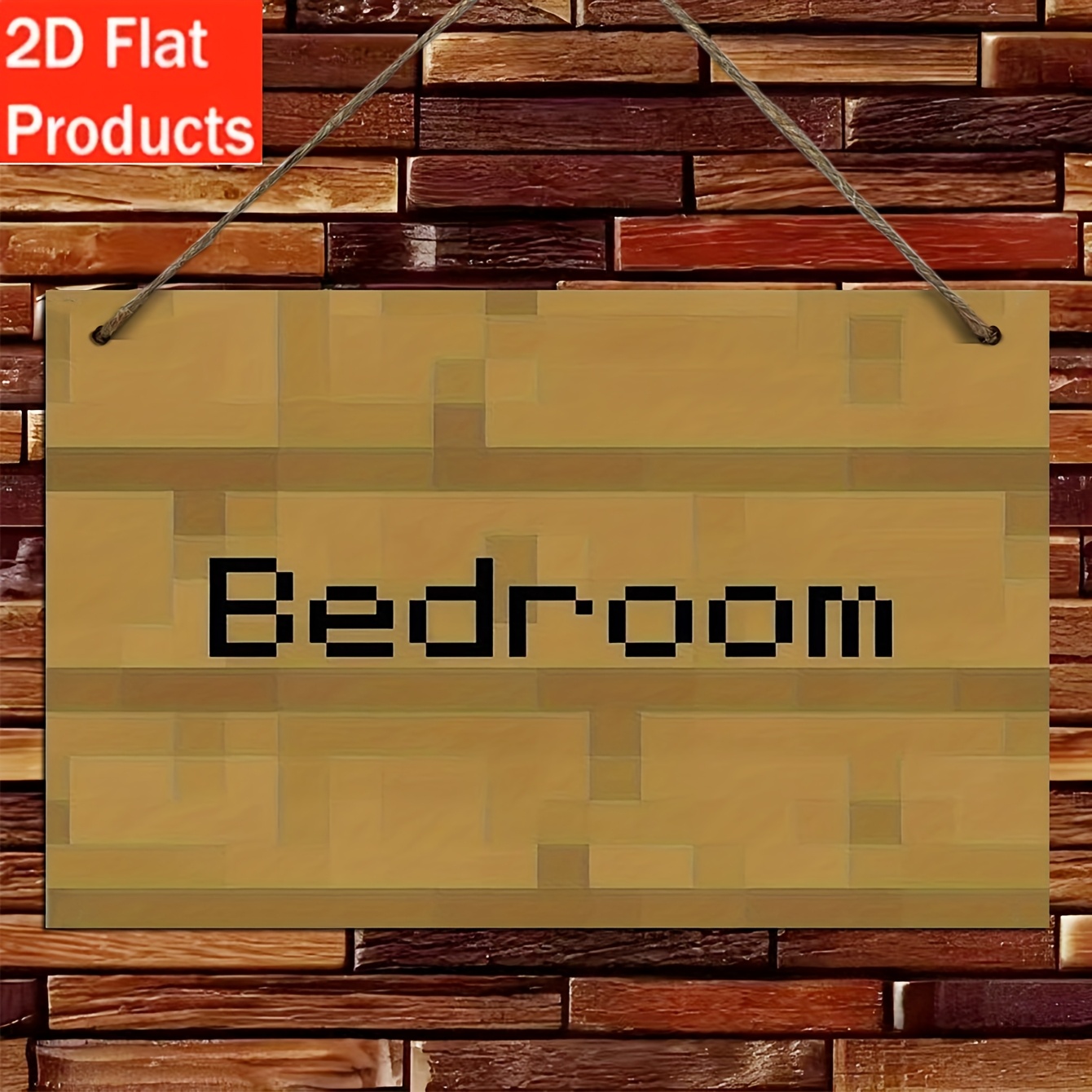 Retro Gaming Events - Insegna 2D per camera da letto