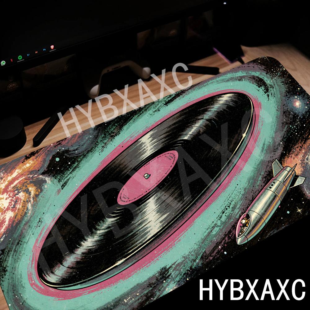 Retro Gaming Space - HYBXAXC Tappetino per Mouse Retrò con