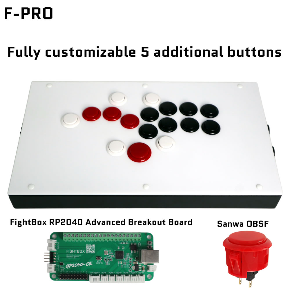 Arcade Stick Joystick - FightBox F-PRO Controller di gioco arcade