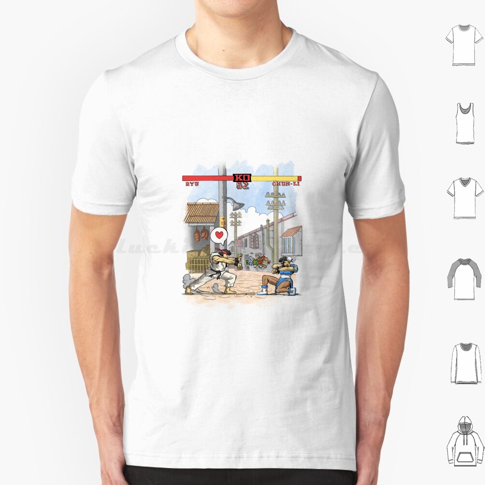 Retro Gaming Kent - Street Lovers T Shirt Uomo Donna