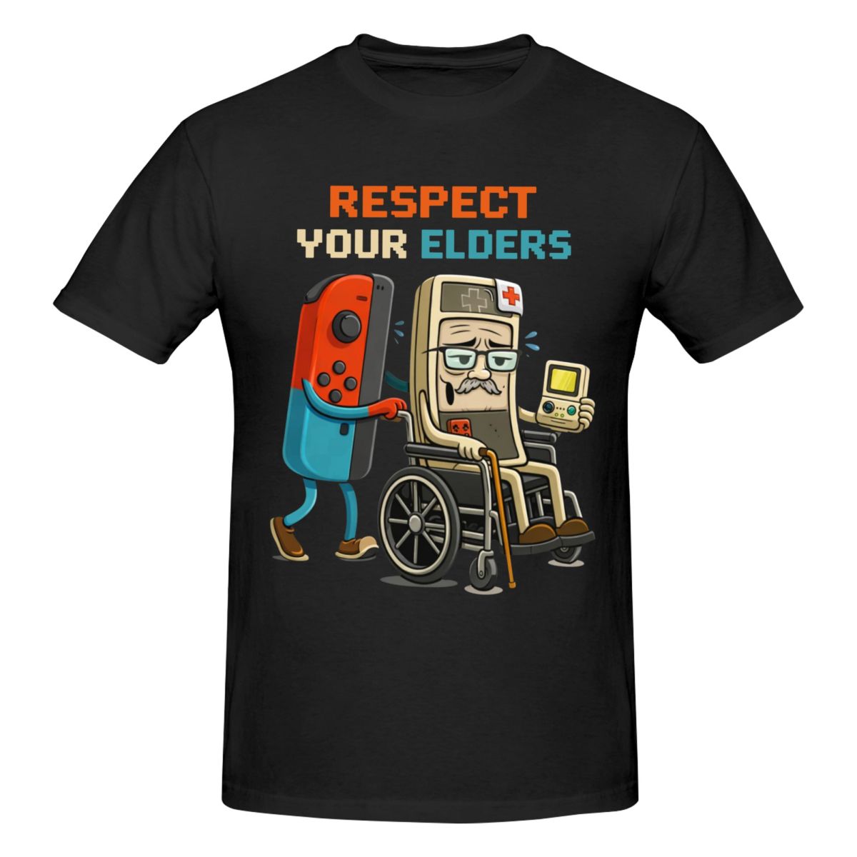 Retro Gaming Gifts For Men - Maglietta da uomo con stampa 'Men