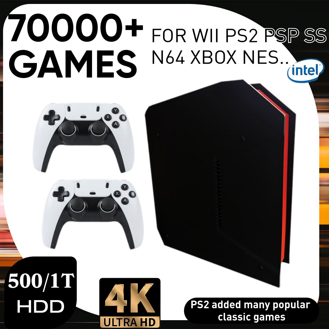 Retro Gaming Gifts For Men - Console di Gioco Retrò X4 con