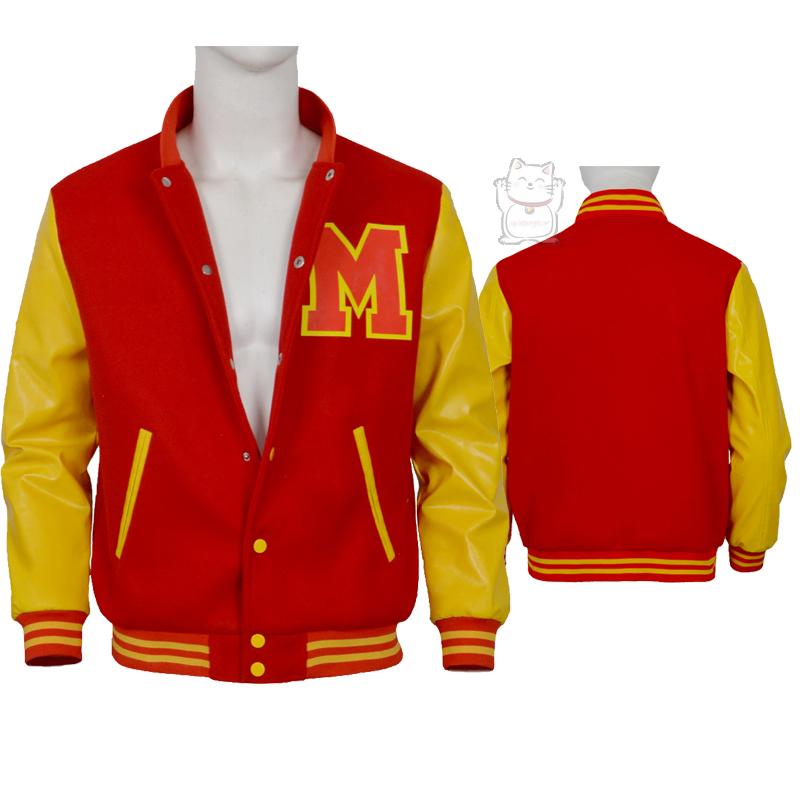 Retro Gaming Jacket - Giacca da baseball retrò Michael Jackson,