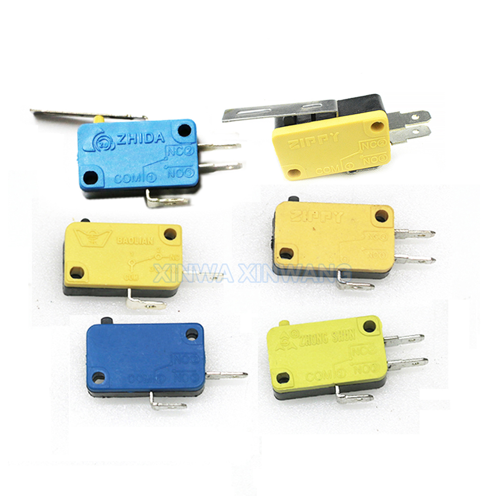 Arcade Stick Joystick - 10 pz Auto Reset Micro Interruttore