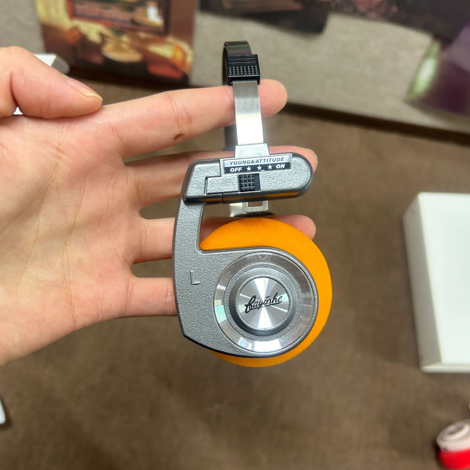 Retro Gaming Kc - Cuffie wireless pieghevoli retrò Bluetooth 5.3