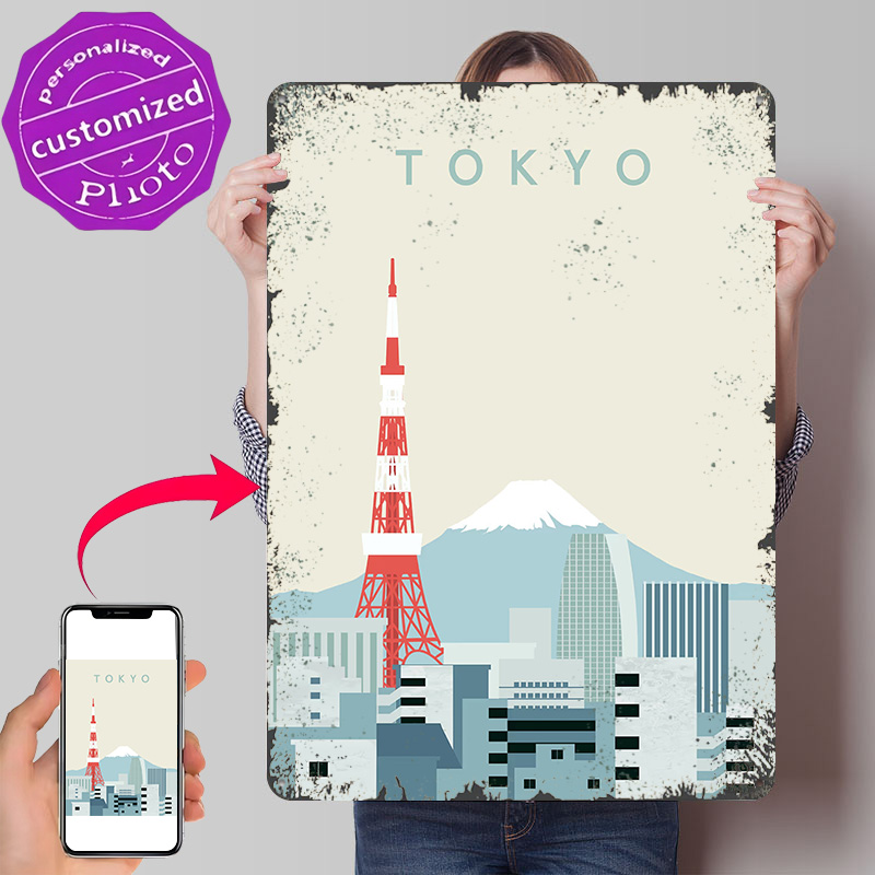 Retro Gaming Gifts For Men - Poster di Tokyo in Stile Retrò,