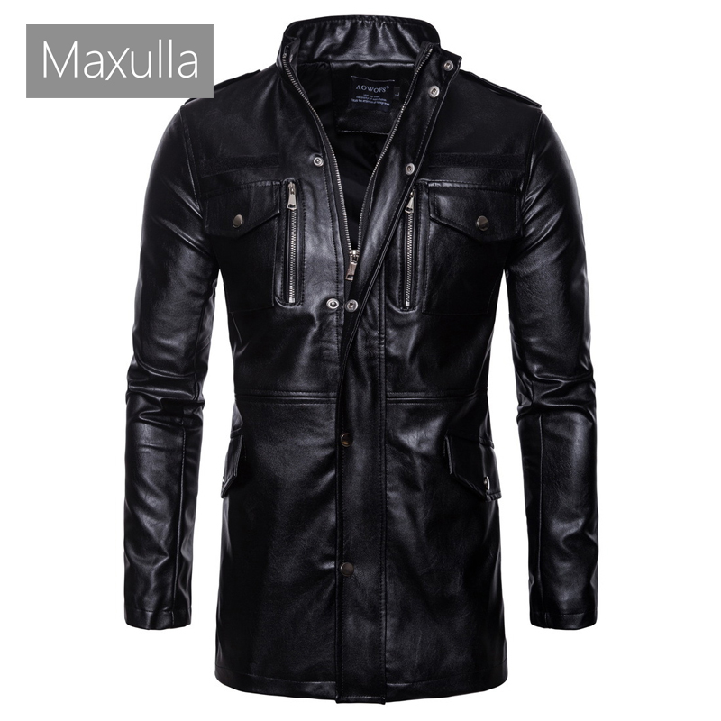 Retro Gaming Jacket - Maxulla Giacche in pelle PU da