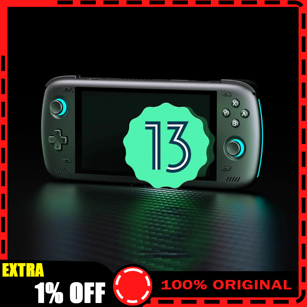 Retro Gaming Gifts For Men - Console di Gioco Portatile Ayn Odin2,