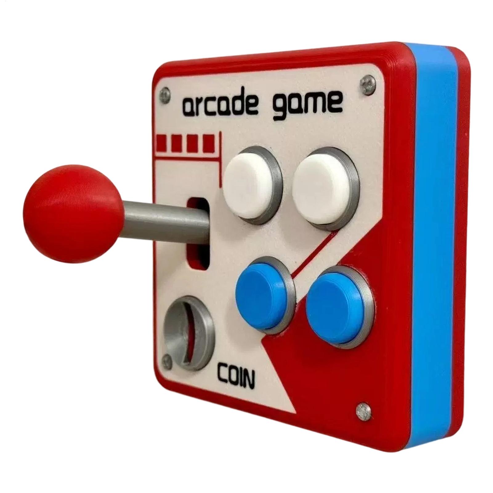 Arcade Stick Joystick - Copri Interruttori Creativi Stile Arcade Retrò,