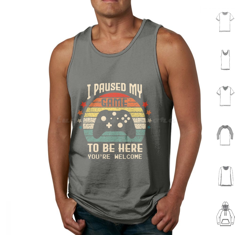Retro Gaming Gifts For Men - Pausa il mio gioco per essere