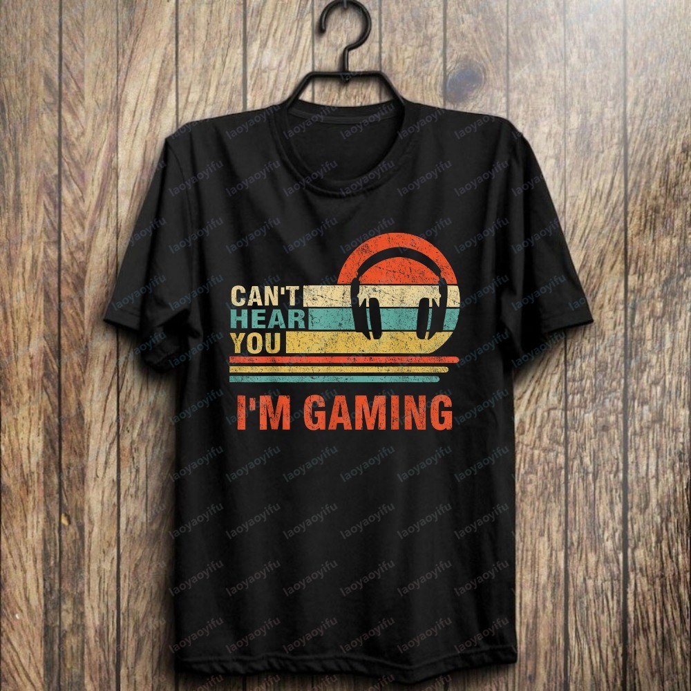 Retro Gaming Gifts For Men - Divertente Maglietta per Gamer con Scritta