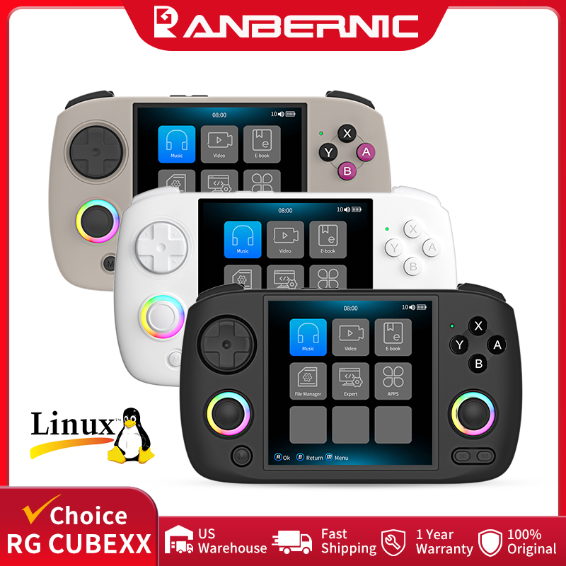 Retro Gaming Tablet - ANBERNIC RG CubeXX Console per giochi