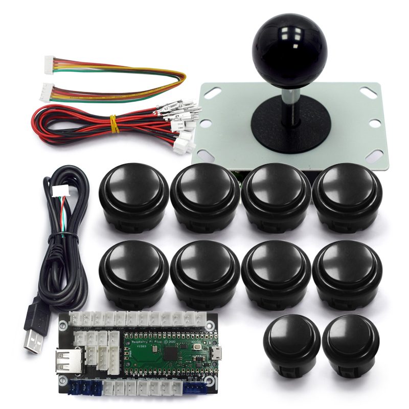 Arcade Stick Joystick - Copia Sanwa Arcade Gioco Kit fai