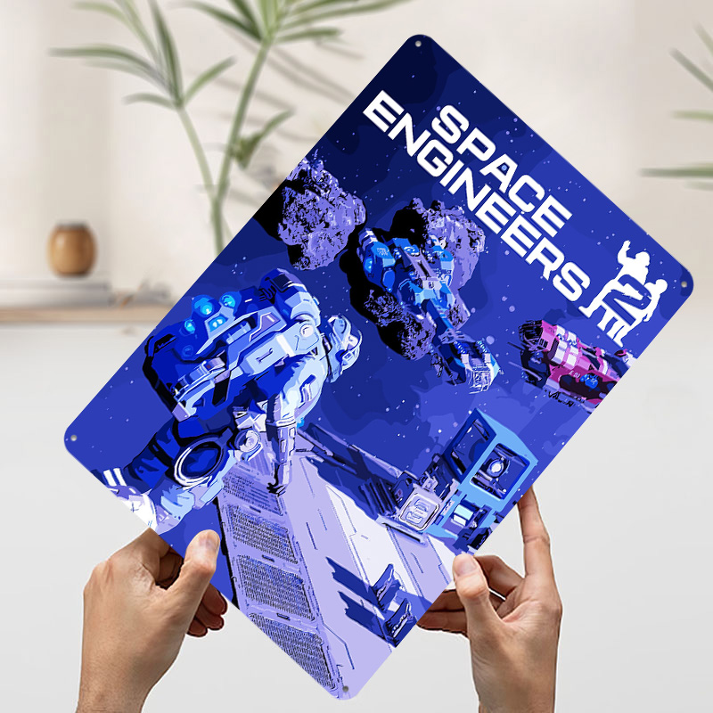 Poster in Metallo con Cover Ar - Retro Gaming Space recensione e prezzo