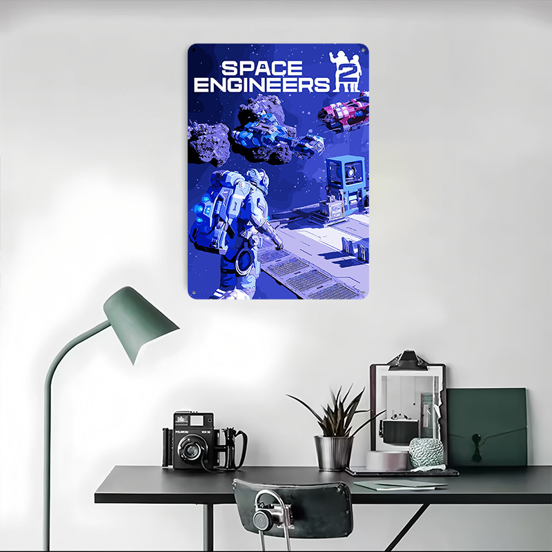 Poster in Metallo con Cover Ar - Retro Gaming Space recensione e prezzo