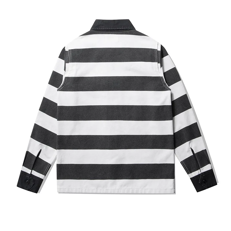 Giacca a Righe da Uomo 16oz in - Retro Gaming Jacket recensione e prezzo