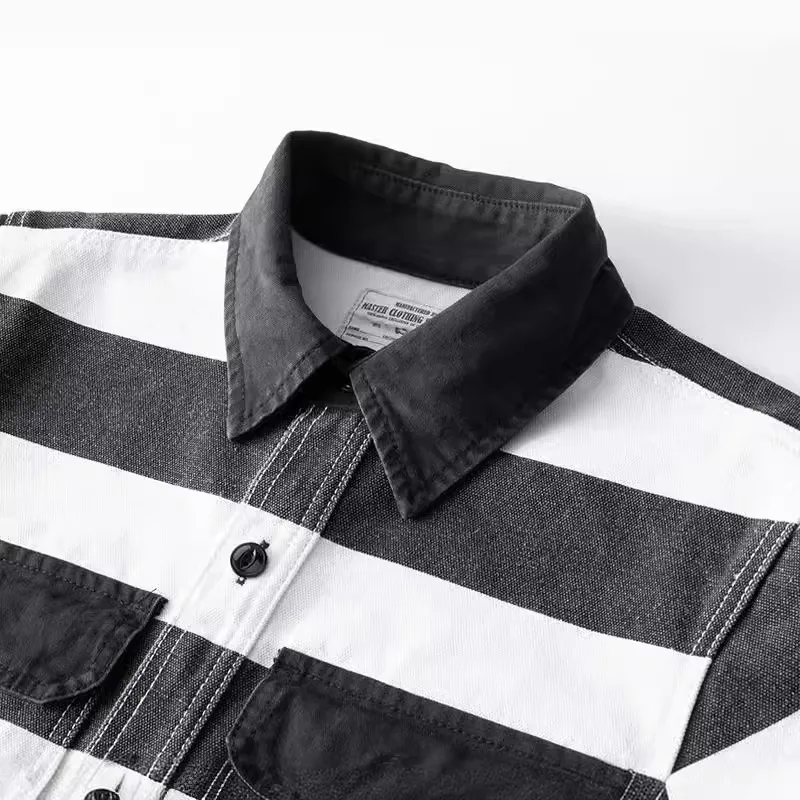 Giacca a Righe da Uomo 16oz in - Retro Gaming Jacket recensione e prezzo