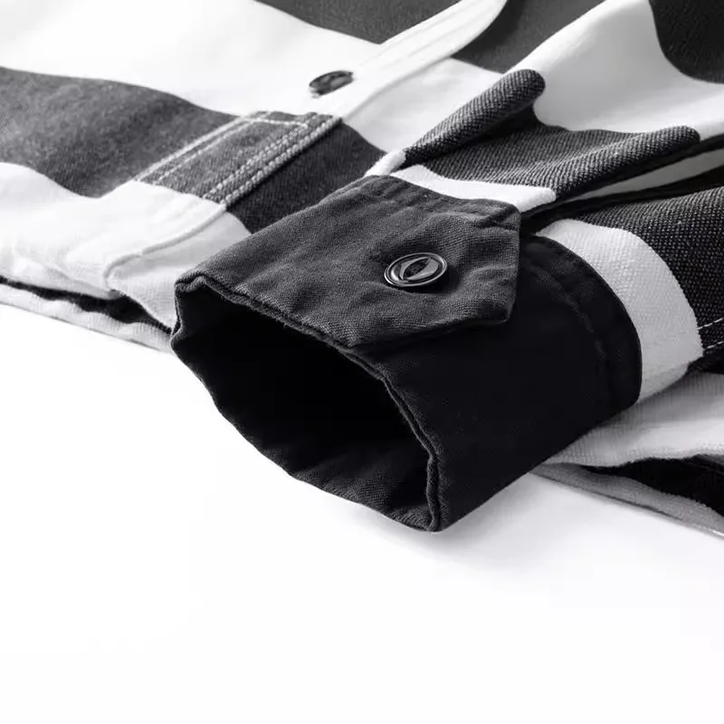 Giacca a Righe da Uomo 16oz in - Retro Gaming Jacket recensione e prezzo