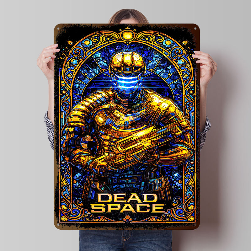 Poster Artistico in Vetro Colo - Retro Gaming Space recensione e prezzo