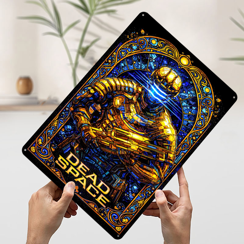 Poster Artistico in Vetro Colo - Retro Gaming Space recensione e prezzo