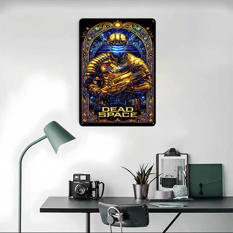 Poster Artistico in Vetro Colo - Retro Gaming Space recensione e prezzo