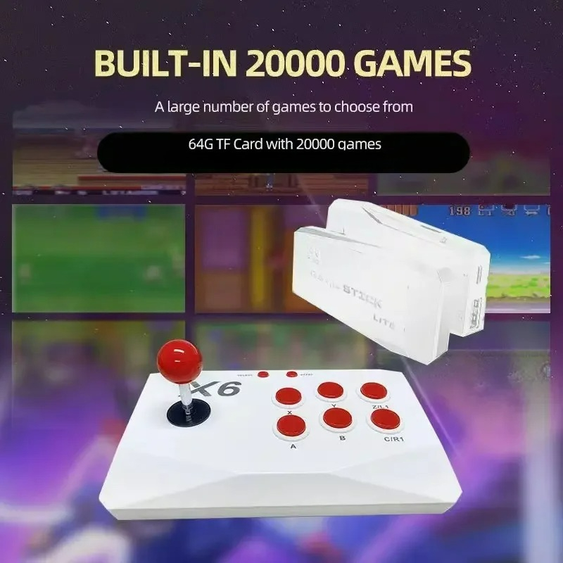 Nuova Console di Gioco X6 4K H - Retro Gaming X6 recensione e prezzo