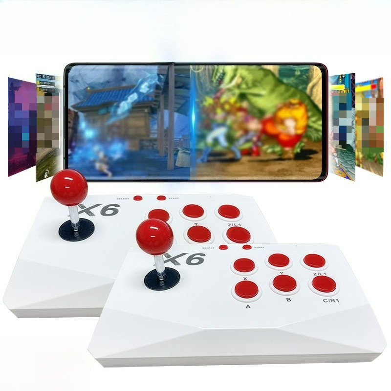 Nuova Console di Gioco X6 4K H - Retro Gaming X6 recensione e prezzo