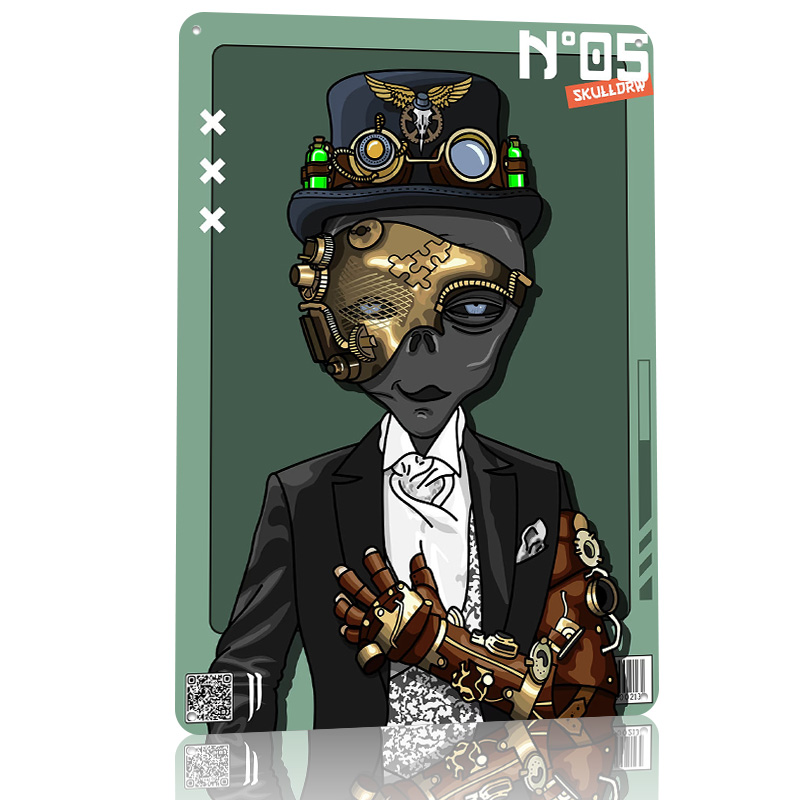 Poster ALIEN Project N05, Targ - Retro Gaming Gifts For Men recensione e prezzo