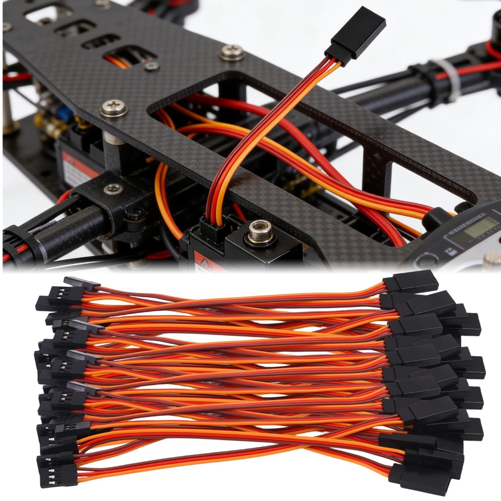 1-10 pz Cavo di Prolunga Servo - Controller Extension Cord recensione e prezzo