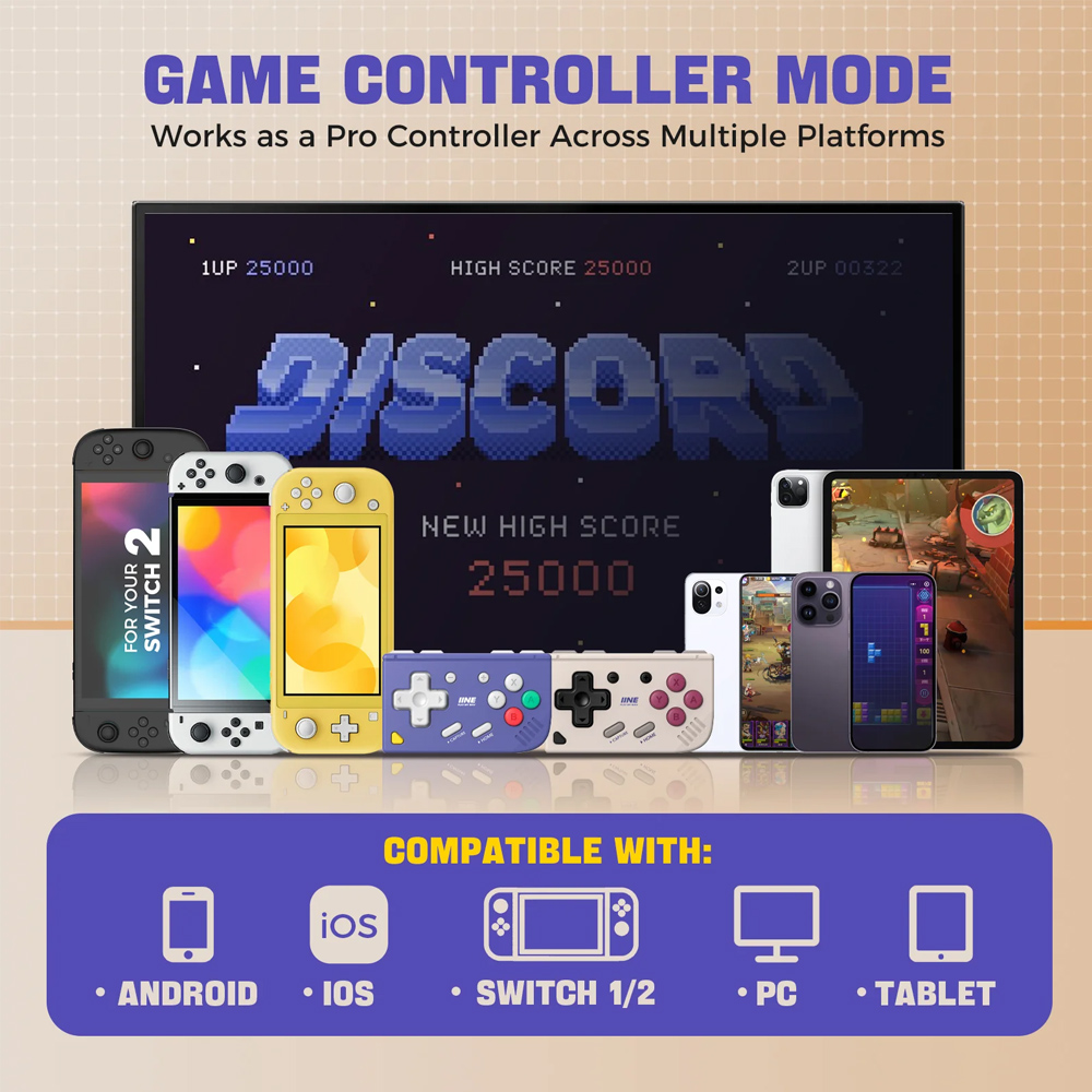 IINE Ananke Gen 2 Retro Mini G - Retro Gaming Tablet recensione e prezzo