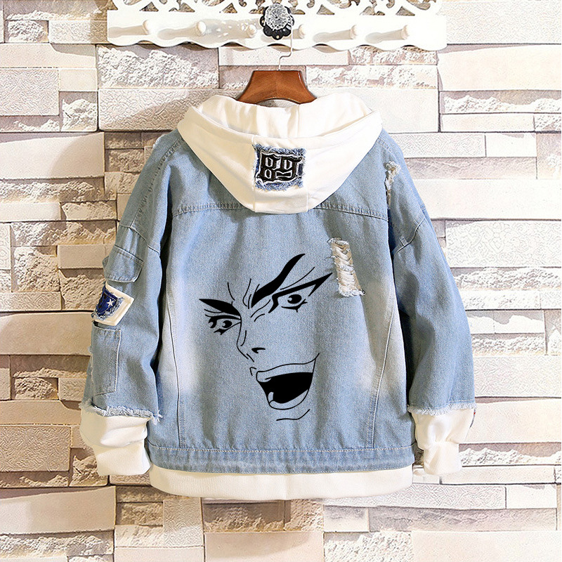 Trendy Anime surround JOJO Biz - Retro Gaming Jacket recensione e prezzo