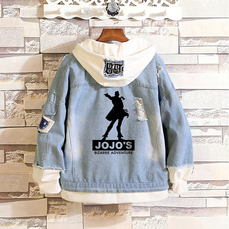 Trendy Anime surround JOJO Biz - Retro Gaming Jacket recensione e prezzo