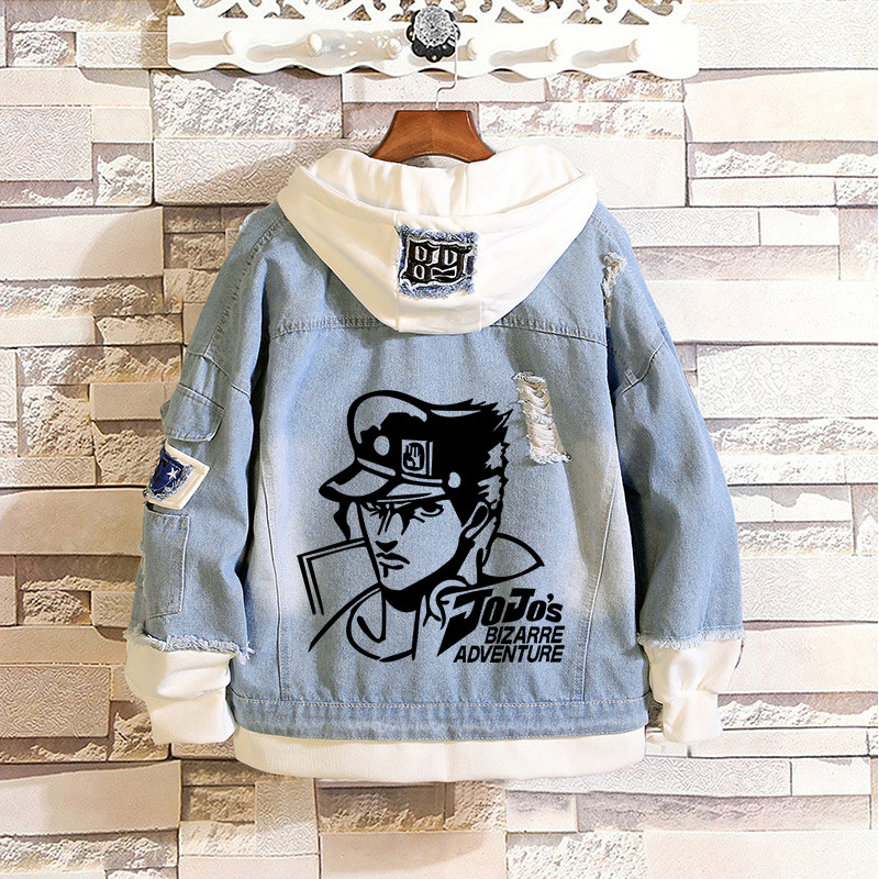 Trendy Anime surround JOJO Biz - Retro Gaming Jacket recensione e prezzo