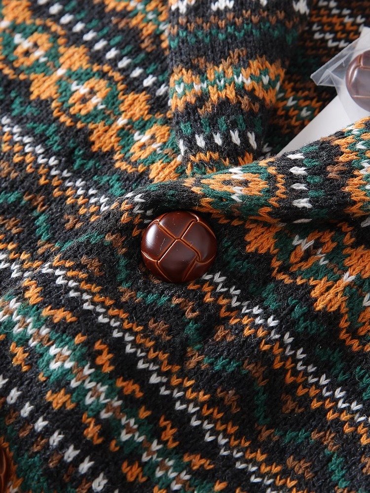 Nordic bovini lana Jacquard te - Retro Gaming Jacket recensione e prezzo