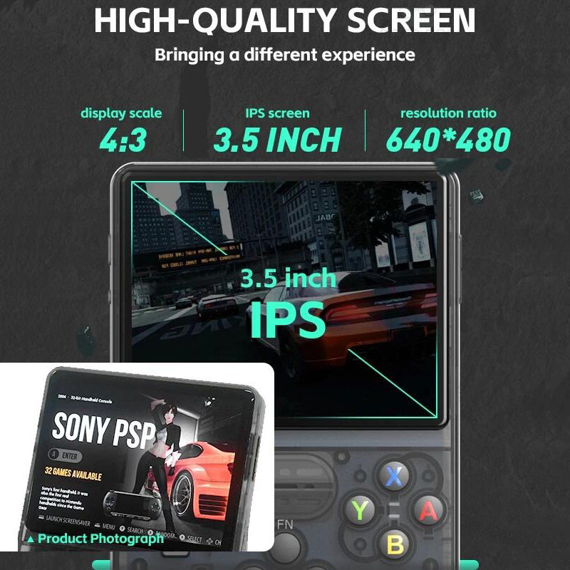 Mini R36S Console per videogio - Retro Gaming Kc recensione e prezzo