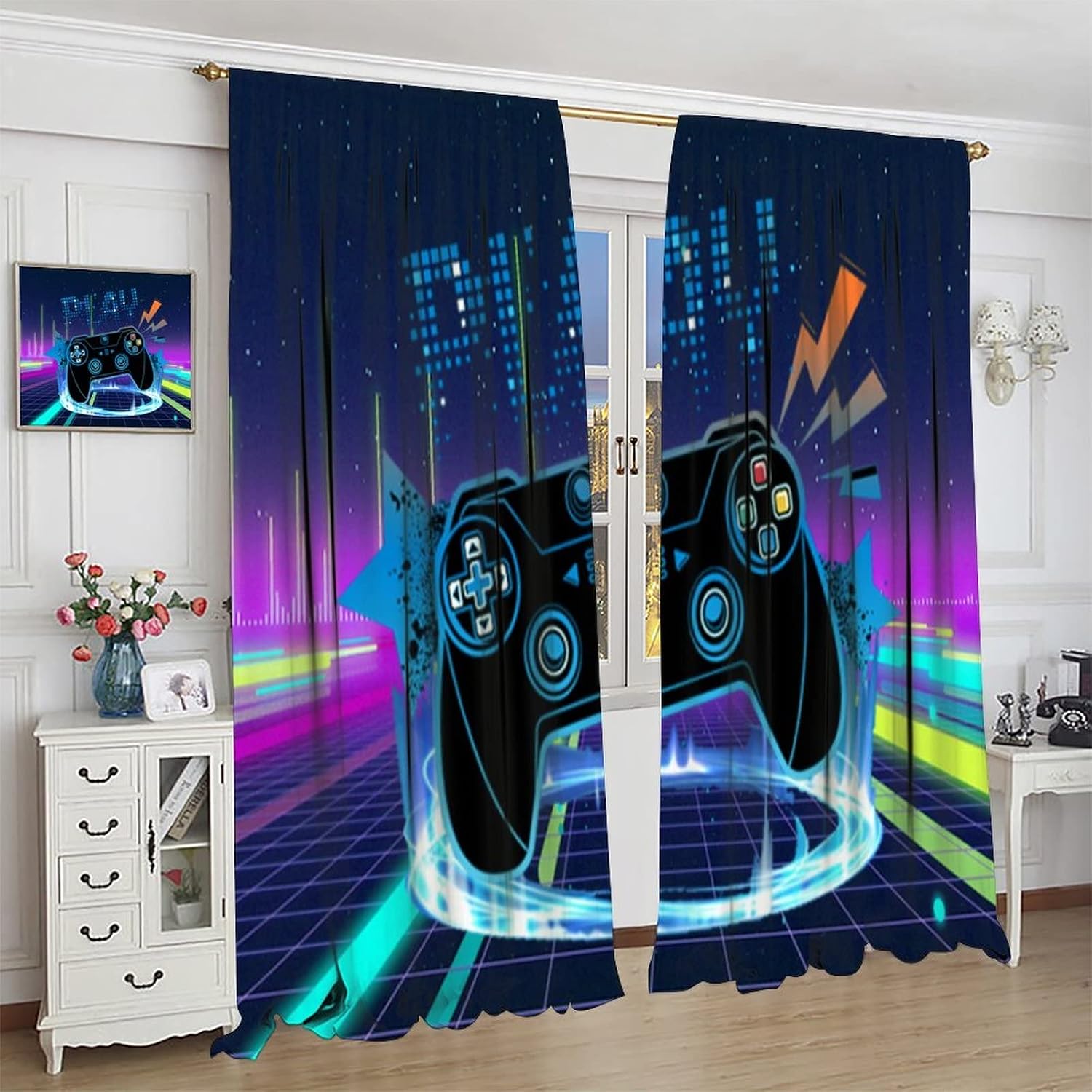 2 Pannelli Tende Oscuranti con - Retro Gaming Space recensione e prezzo