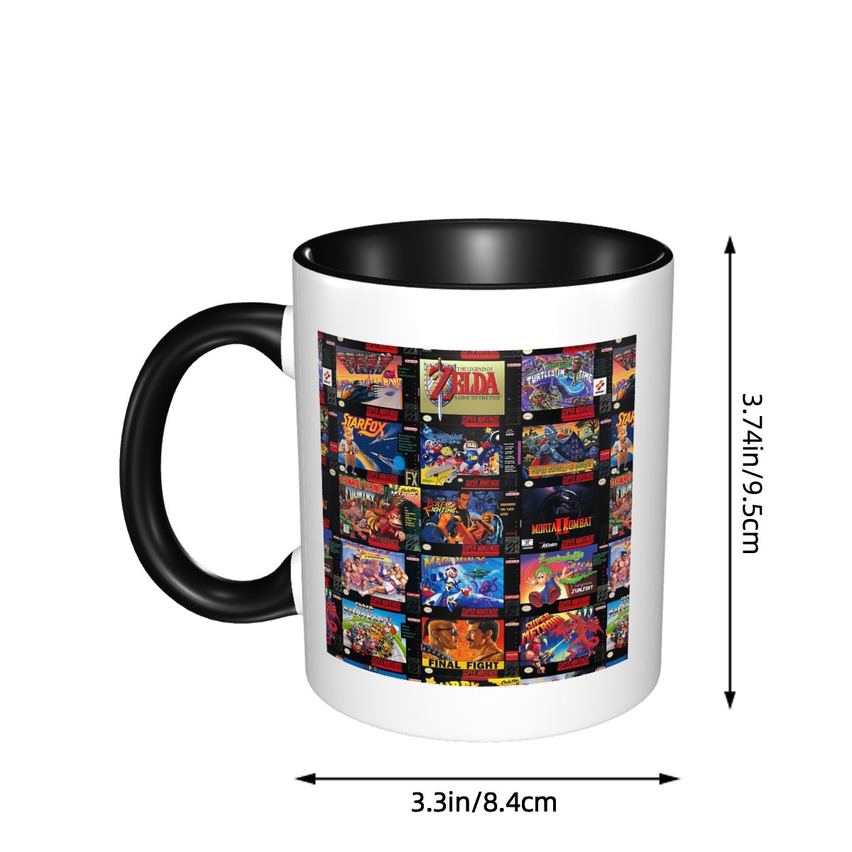 Scatole da gioco retrò Tazza D - Retro Gaming Gifts For Men recensione e prezzo