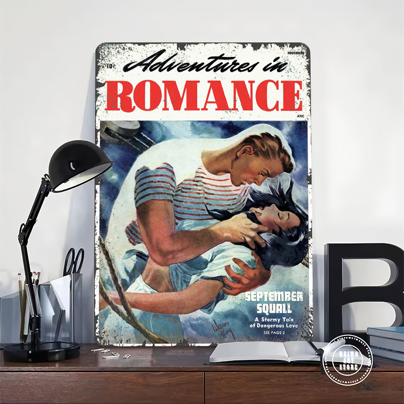 ADVENTURES IN ROMANCE Poster i - Retro Gaming At Home recensione e prezzo