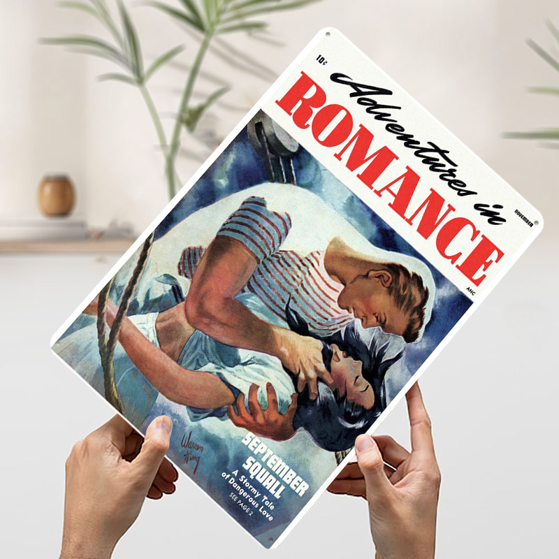 ADVENTURES IN ROMANCE Poster i - Retro Gaming At Home recensione e prezzo