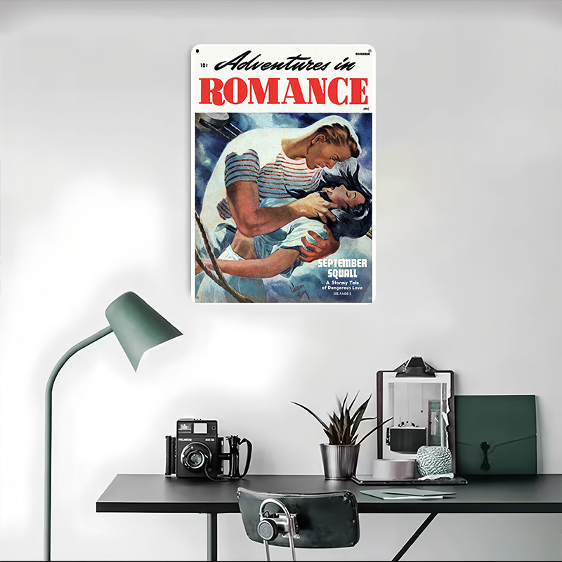 ADVENTURES IN ROMANCE Poster i - Retro Gaming At Home recensione e prezzo