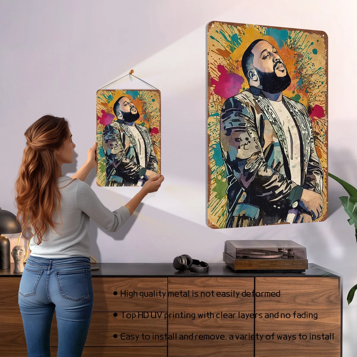 Poster DJ Khaled, Insegne in M - Retro Gaming At Home recensione e prezzo